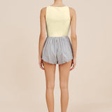 Posse - AXEL BOAT TANK - BUTTER YELLOW