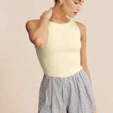 Posse - AXEL BOAT TANK - BUTTER YELLOW