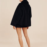 Posse - MARLEY JACKET - BLACK VELVET