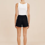 Posse - BAILEY SHORT - BLACK