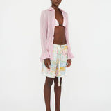 Christopher Esber - Crushed Side Tie Shirt