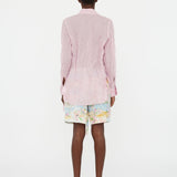 Christopher Esber - Crushed Side Tie Shirt