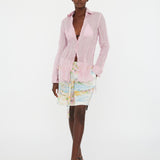Christopher Esber - Crushed Side Tie Shirt