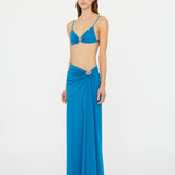 Christopher Esber - Ruched Orbit Split Skirt
