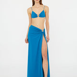 Christopher Esber - Ruched Orbit Split Skirt