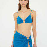 Christopher Esber - Ruched Orbit Split Skirt