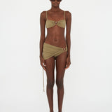 Christopher Esber - Ruched Orbit Skirt Brief