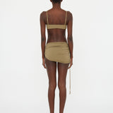 Christopher Esber - Ruched Orbit Skirt Brief