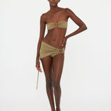 Christopher Esber - Ruched Orbit Skirt Brief