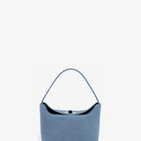 Christopher Esber - Turnlock Suede Mini Bag