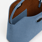 Christopher Esber - Turnlock Suede Mini Bag