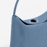 Christopher Esber - Turnlock Suede Mini Bag