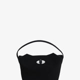 Christopher Esber - Turnlock Suede Mini Bag