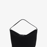 Christopher Esber - Turnlock Suede Shoulder Bag