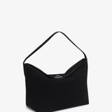 Christopher Esber - Turnlock Suede Shoulder Bag