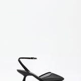 Christopher Esber - Sheer Mesh Mary Jane Heel