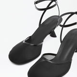 Christopher Esber - Sheer Mesh Mary Jane Heel
