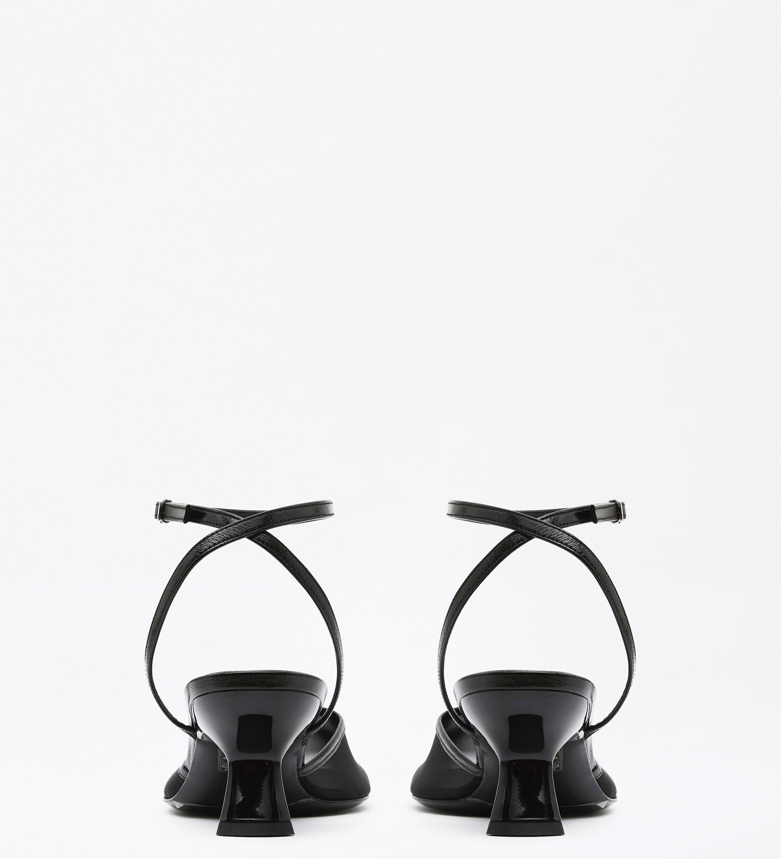 Christopher Esber - Sheer Mesh Mary Jane Heel