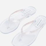 Christopher Esber - Jo Crystal Flip Flop