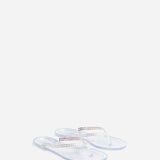 Christopher Esber - Jo Crystal Flip Flop