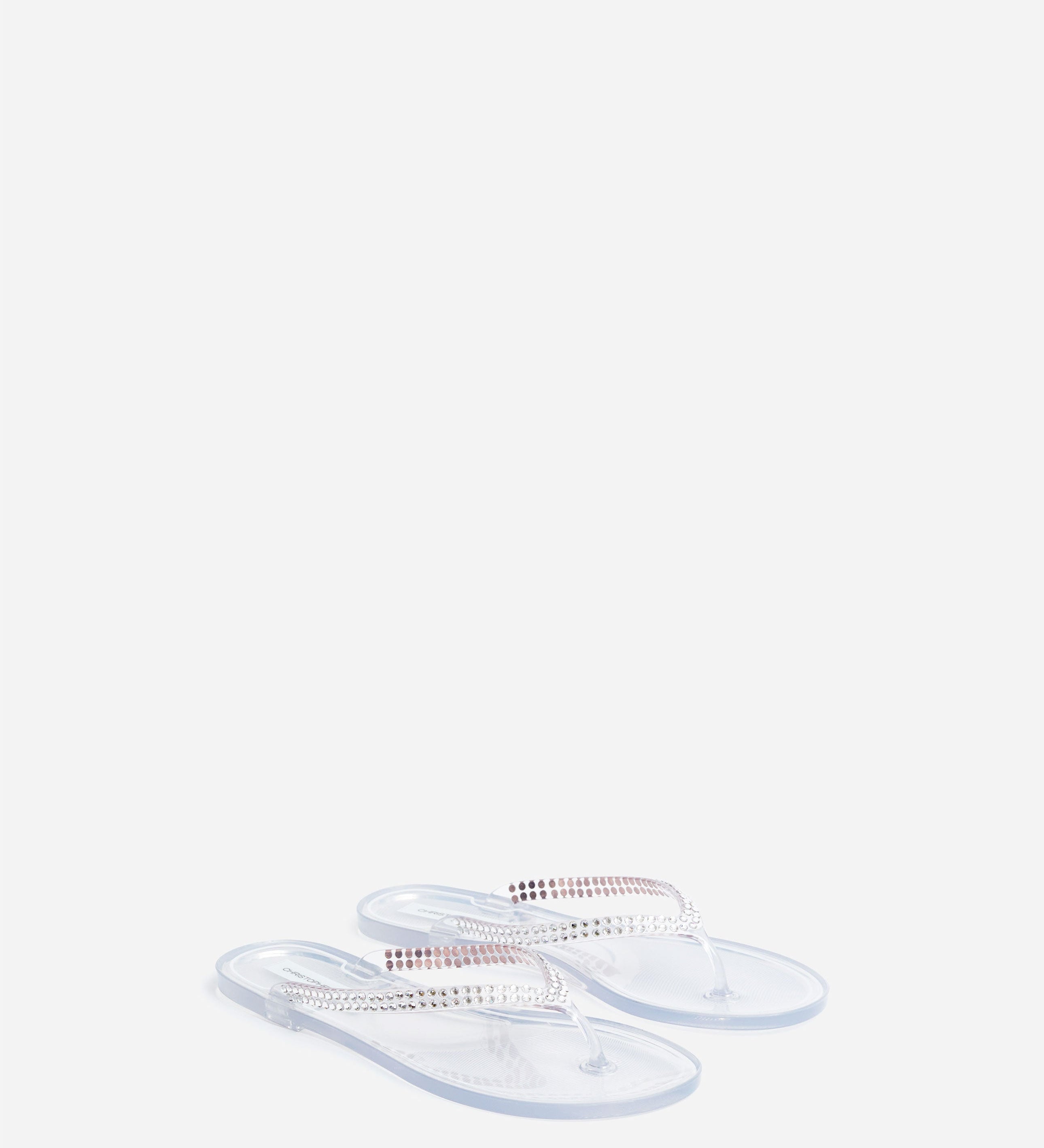 Christopher Esber - Jo Crystal Flip Flop