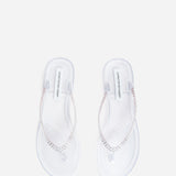 Christopher Esber - Jo Crystal Flip Flop