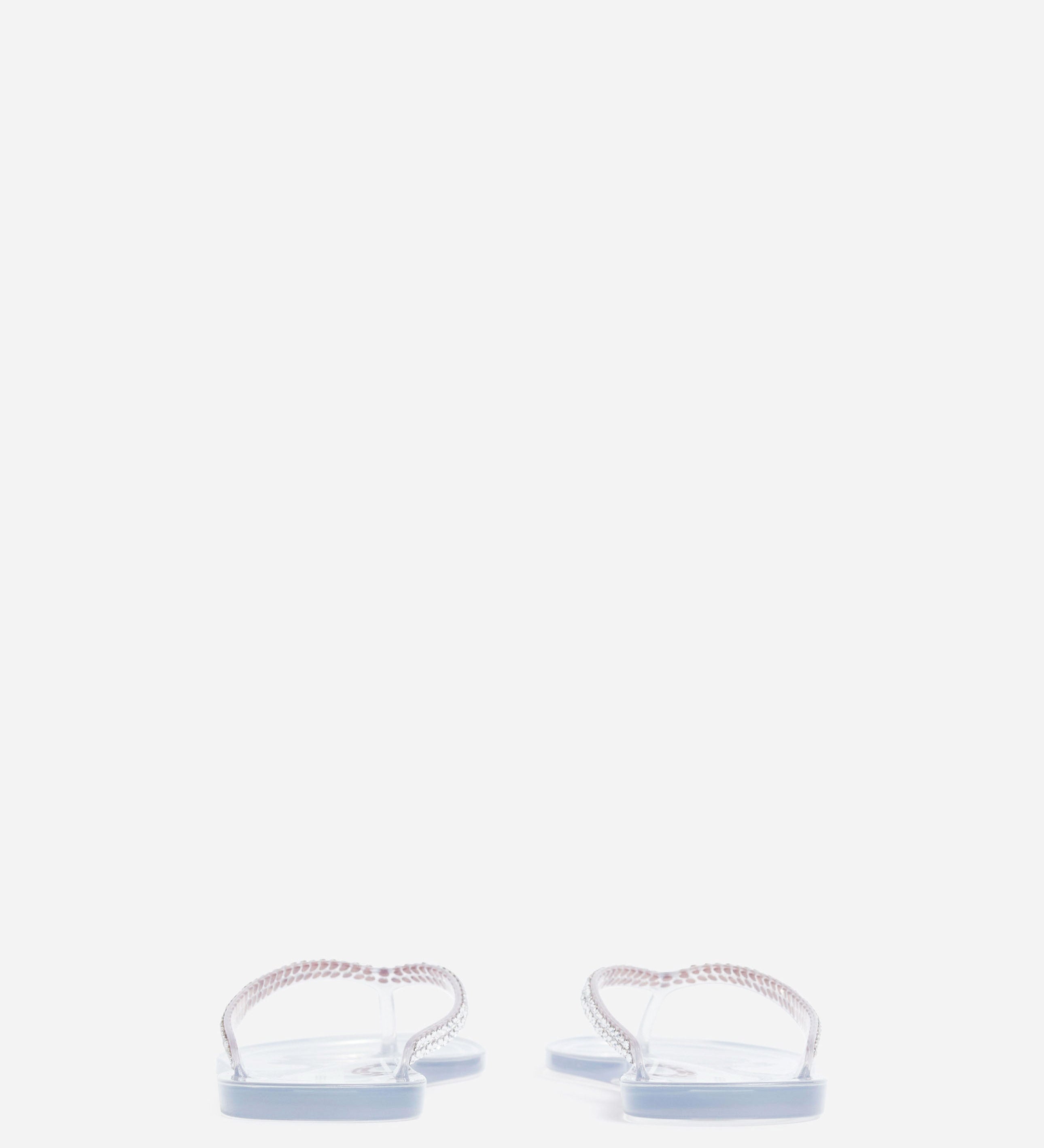 Christopher Esber - Jo Crystal Flip Flop