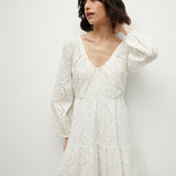 Veronica Beard - Calibra Eyelet Dress