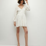 Veronica Beard - Calibra Eyelet Dress