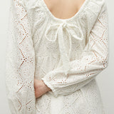 Veronica Beard - Calibra Eyelet Dress