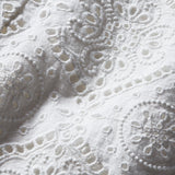 Veronica Beard - Vintry Eyelet Skirt