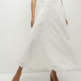 Veronica Beard - Vintry Eyelet Skirt