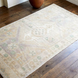 Lemieux Et Cie - Vintage 1960's Anatolian rug - 4'9" X 8'1"