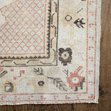 Lemieux Et Cie - Vintage 1960's Anatolian rug - 4' X 7'11"