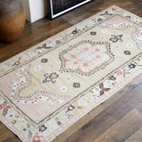 Lemieux Et Cie - Vintage 1960's Anatolian rug - 4' X 7'11"
