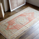Lemieux Et Cie - Vintage 1960's Anatolian rug - 3'9" X 7'7"