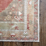 Lemieux Et Cie - Vintage 1960's Anatolian rug - 3'9" X 7'7"