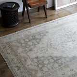Lemieux Et Cie - Vintage 1960's Anatolian rug - 5'8" X 10'8"