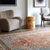 Lemieux Et Cie - Vintage 1950's Southcentral Persia Shiraz rug - 7' x 11'