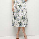 Veronica Beard - Arwen Cotton Skirt