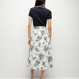 Veronica Beard - Arwen Cotton Skirt