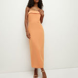 Veronica Beard - Absol Crepe Strapless Dress