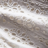 Veronica Beard - Rafaela Cotton Eyelet Shirtdress