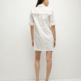 Veronica Beard - Rafaela Cotton Eyelet Shirtdress