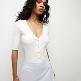 Veronica Beard - Calliope Ribbed Cardigan