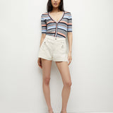Veronica Beard - Calliope Ribbed Cardigan