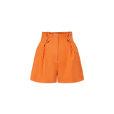 Veronica Beard - Franzi Stretch-Linen Short