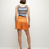 Veronica Beard - Franzi Stretch-Linen Short