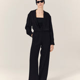 FFORME - MAUD Zip Pull-On Pants