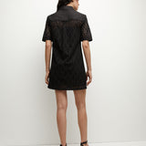 Veronica Beard - Rafaela Cotton Eyelet Shirtdress